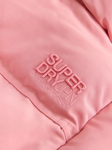 Superdry & Co Vinterjacka 'Everest' i rosa