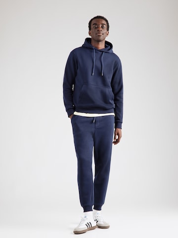 JACK & JONES Sweat suit 'JJEBRADLEY' in Blue: front