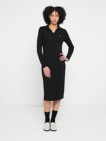Calvin Klein Jeans Kleid 'JOHNNY' in Schwarz