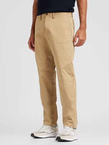 Regular Pantalon chino GANT en beige : devant