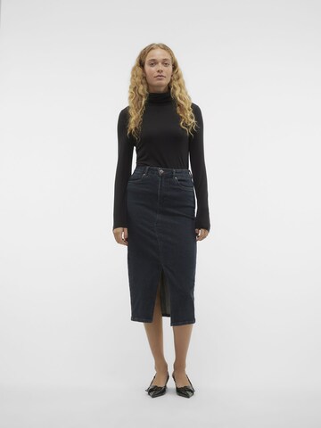 Jupe 'VMVERI' VERO MODA en bleu