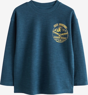 Next - Camiseta en azul: frente