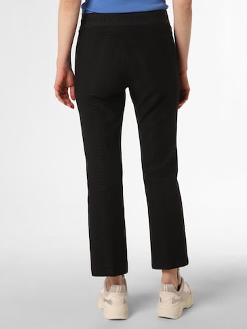 Regular Pantalon à plis 'Ranee' Cambio en noir
