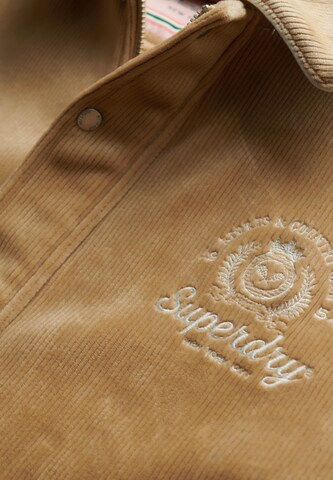 Superdry Tussenjas in Beige