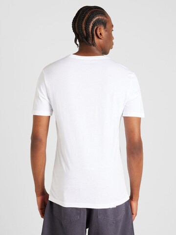 T-Shirt UNITED COLORS OF BENETTON en blanc