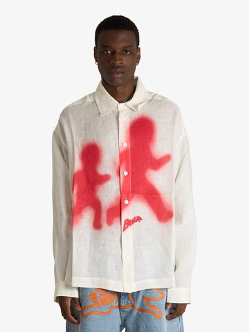 Bonsai Regular fit Button Up Shirt in Mixed colors: front