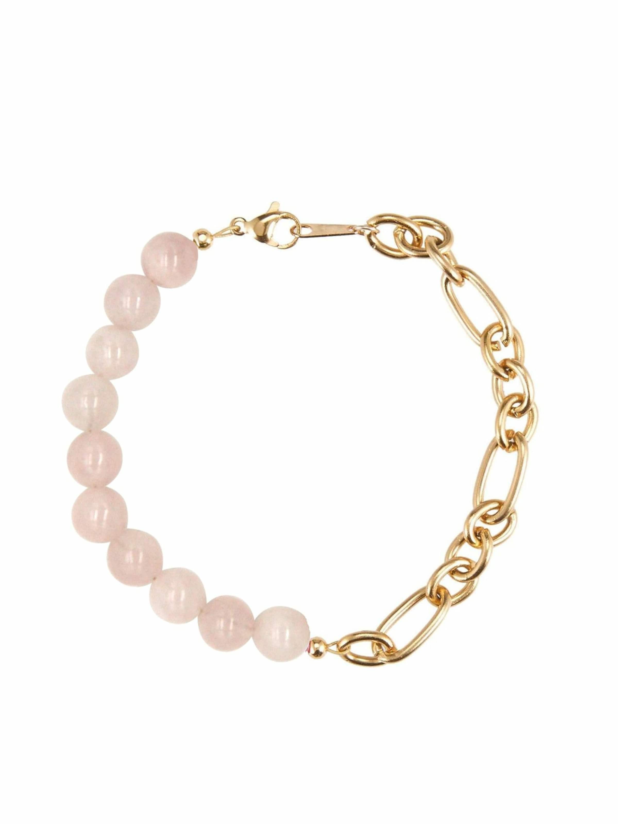 Gemshine Armband in Gold: Vorderseite