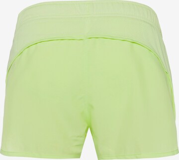 NIKE Regular Workout Pants 'Fast Tempo' in Green