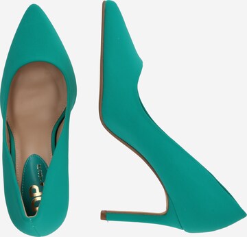 Dorothy Perkins - Zapatos con plataforma en verde