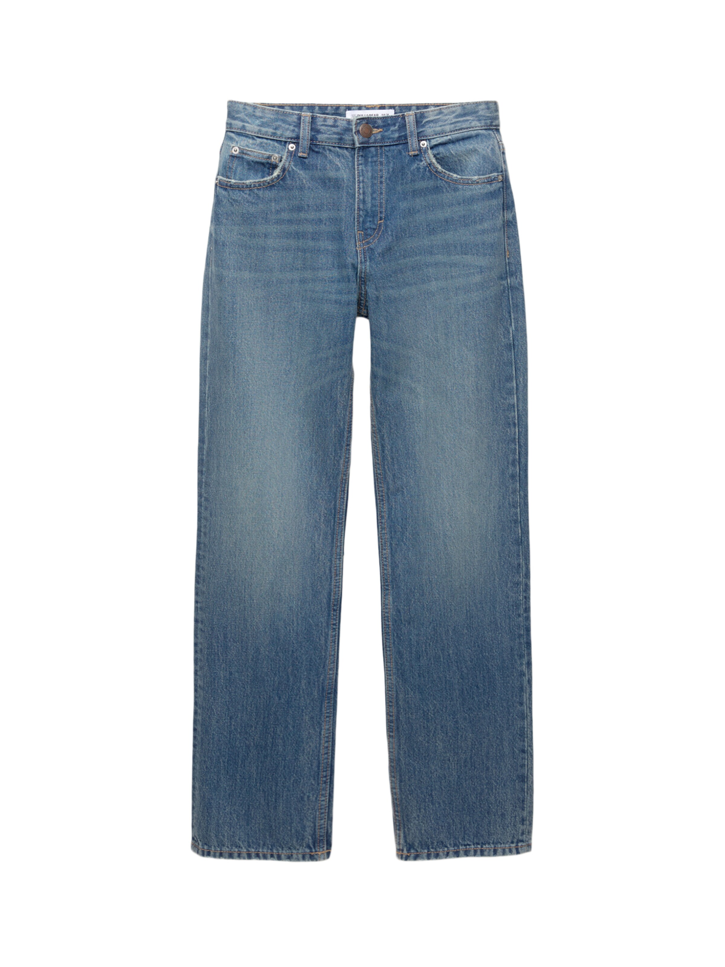 Loosefit Jeans di Pull&Bear in blu: frontale