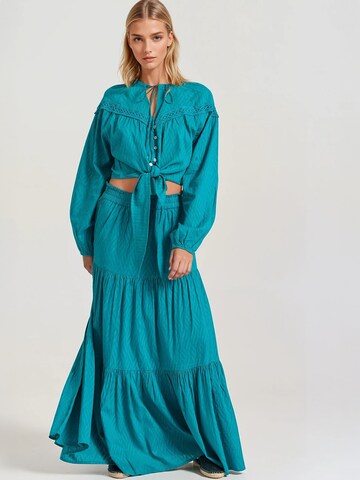 Funky Buddha Rok in Groen