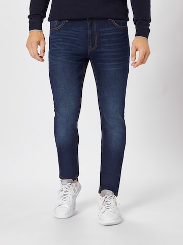 Denim Project Skinny Jeans 'MR. BLACK' i blå: forside