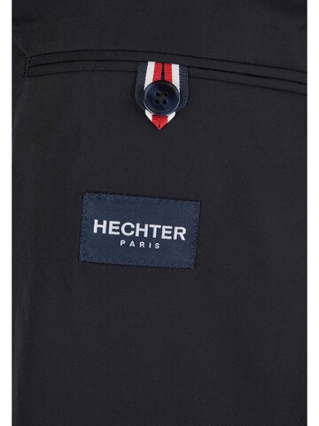Coupe regular Veste de costume HECHTER PARIS en bleu