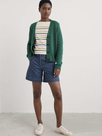 Seasalt Cornwall Cardigan 'Kelyn' i grøn
