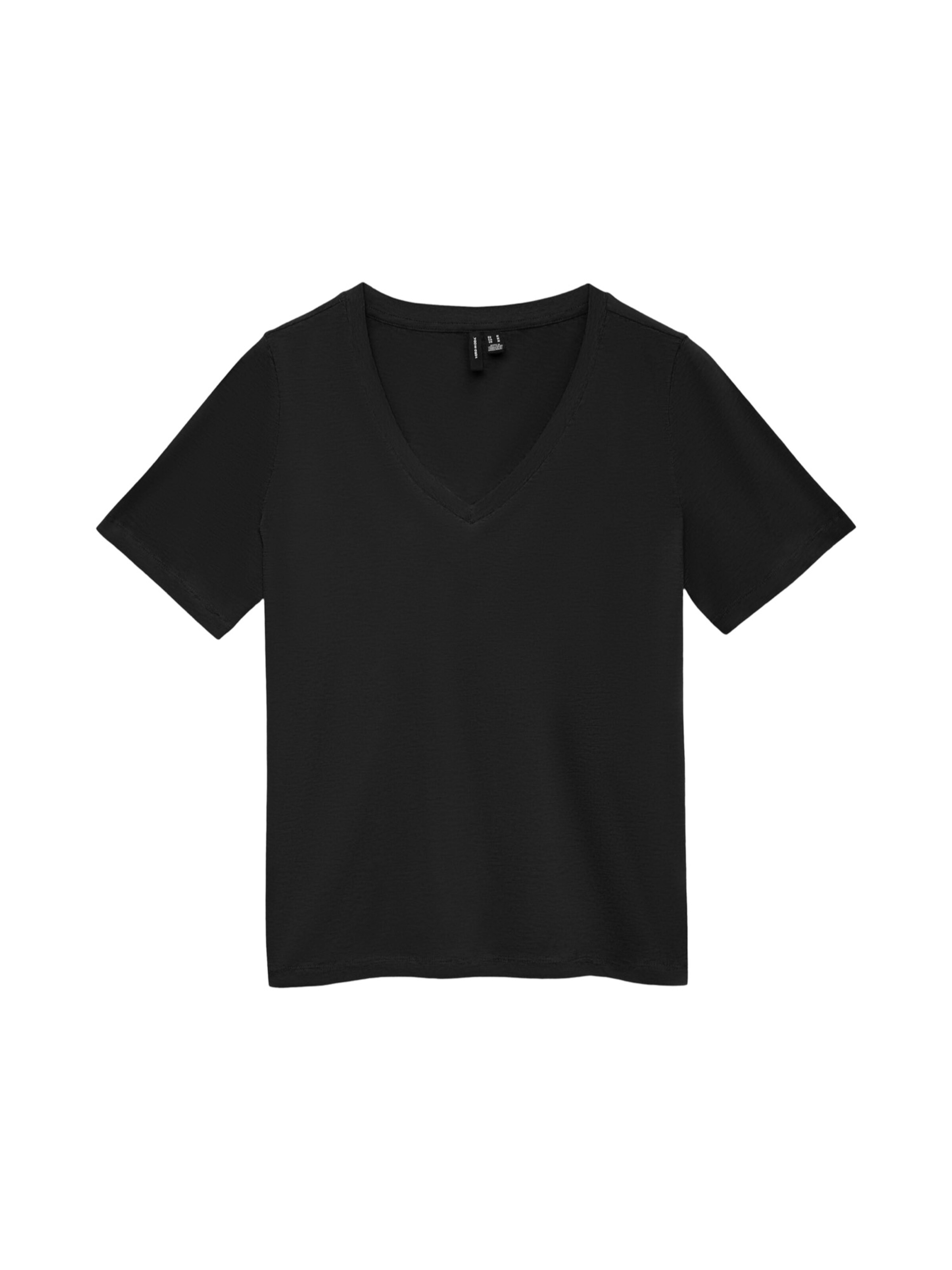 VERO MODA - Camiseta 'VMPAULINA' en negro: frente