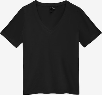VERO MODA T-Shirt 'VMPAULINA' in Schwarz: Vorderseite