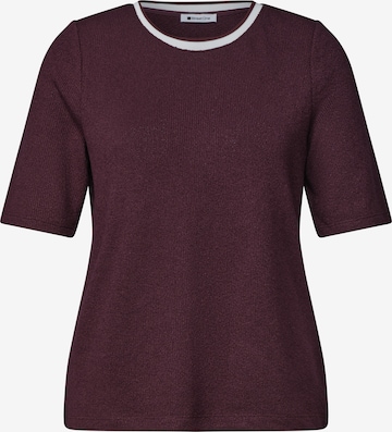 STREET ONE Shirt in Red: front