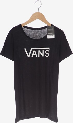 VANS T-Shirt L in Schwarz: predná strana