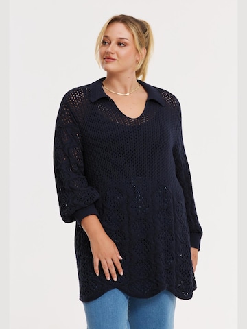 Pull-over YOEK en bleu