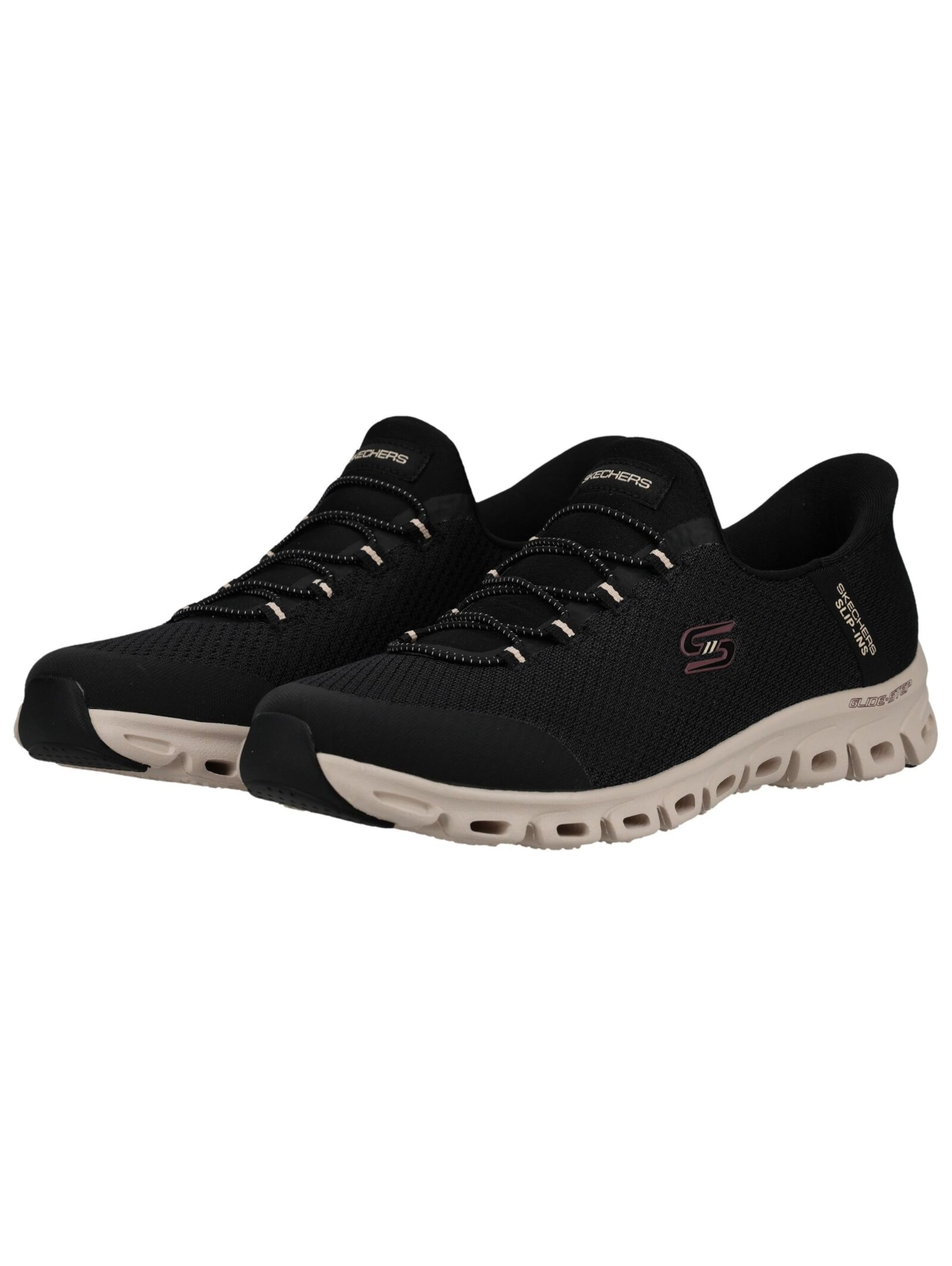 SKECHERS Platform trainers in Black