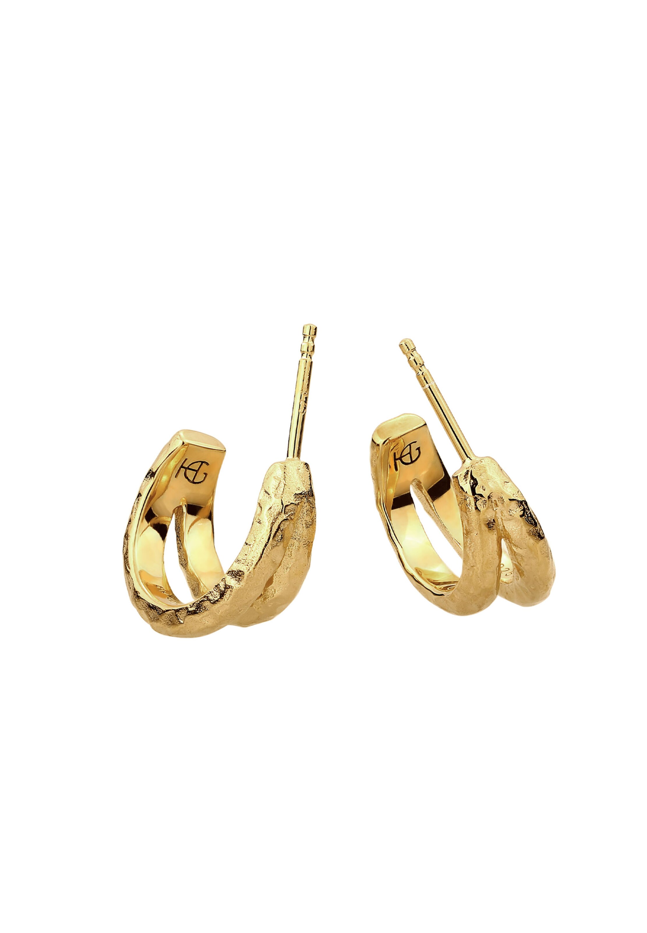 Haze&Glory Ohrring in Gold