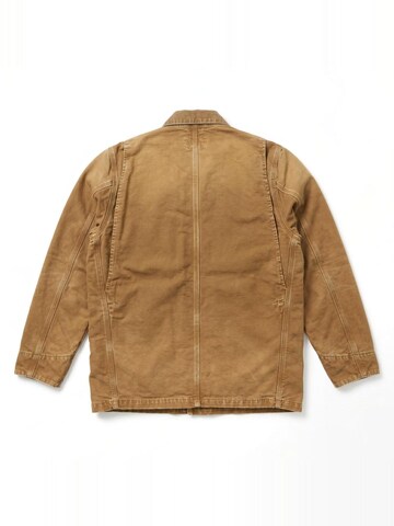 Carhartt WIP Between-season jacket 'OG CHORE COAT HAMILTON BROWN' in Brown