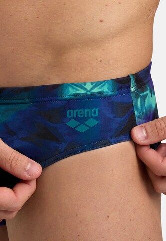 ARENA Sportovní plavky 'HERO CAMO SWIM BRIEF' – modrá