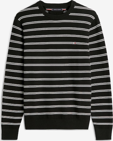 TOMMY HILFIGER Pullover 'SEASONAL' in Schwarz: Vorderseite