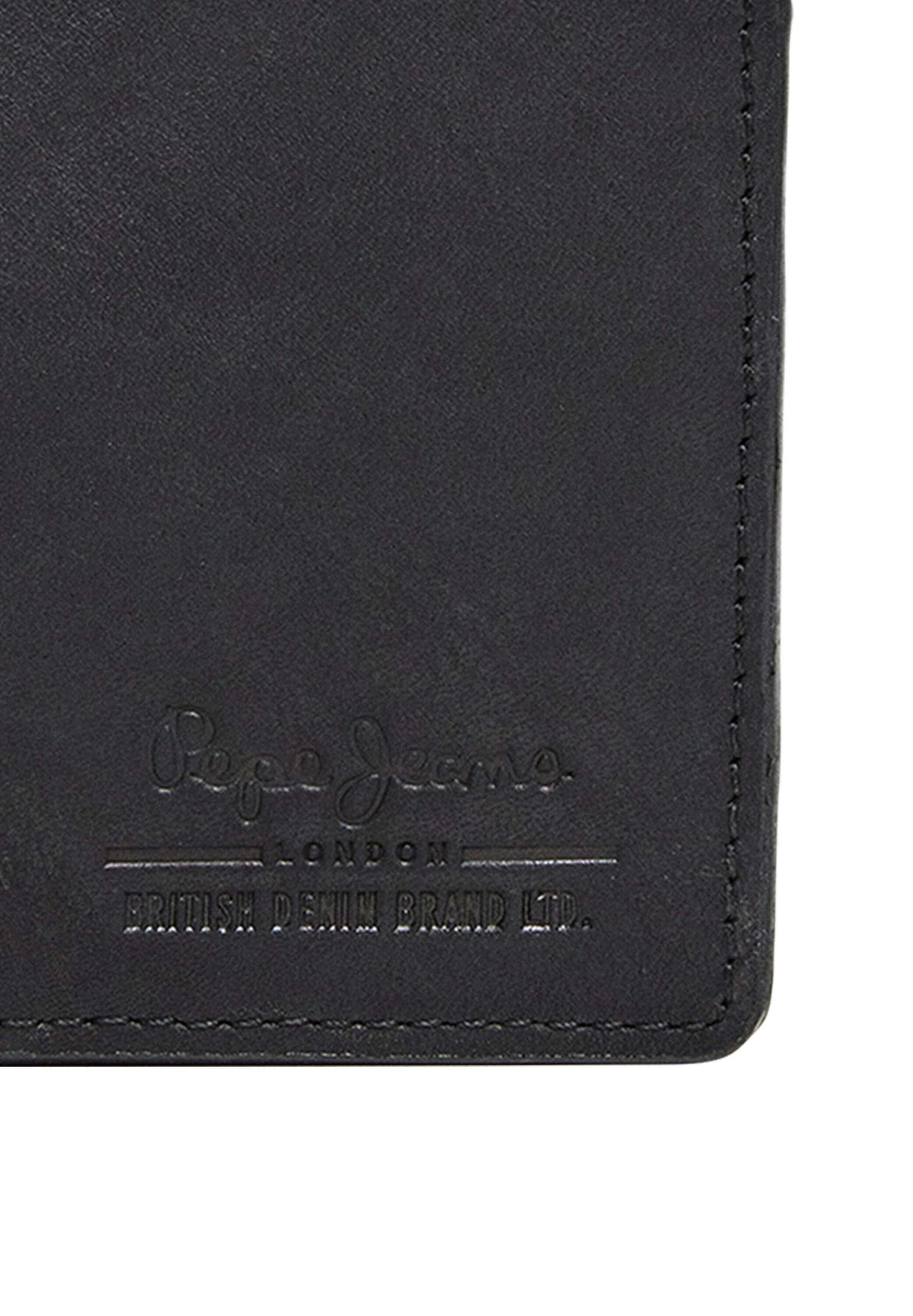 Pepe Jeans - Cartera 'TATE' en negro: frente