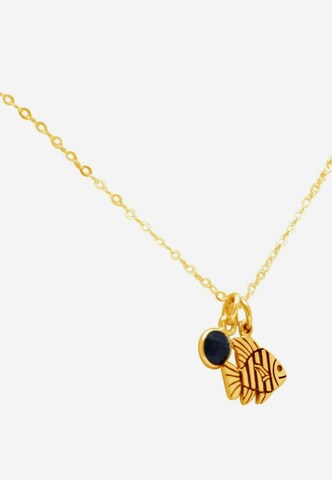 Gemshine Necklace in Gold