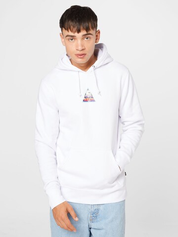 HUF Sweatshirt in White: front