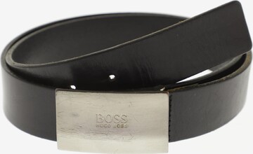 BOSS Belt & Suspenders in One size in Black: front