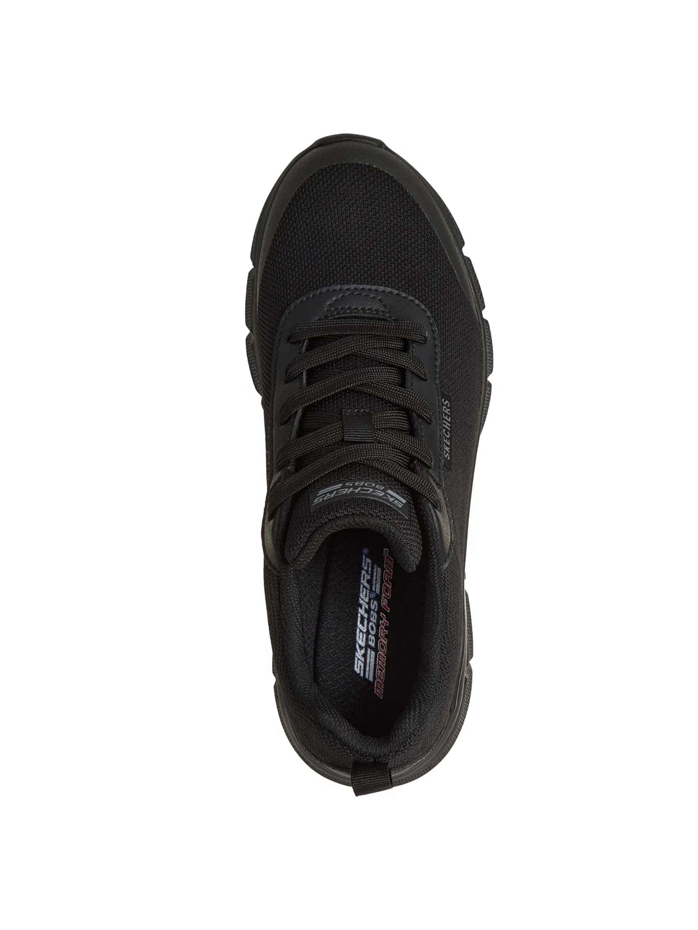 SKECHERS Sneaker 'Bobs B Flex - Rainy Edge' in Schwarz
