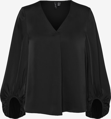 VERO MODA Блуза 'LOVIE' в черно: отпред