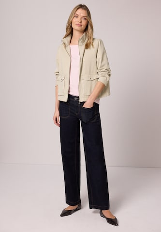 STREET ONE Washed-Look Jacke in Beige
