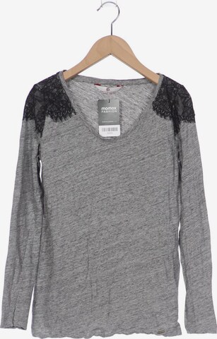 BELLYBUTTON Top & Shirt in S in Grey: front