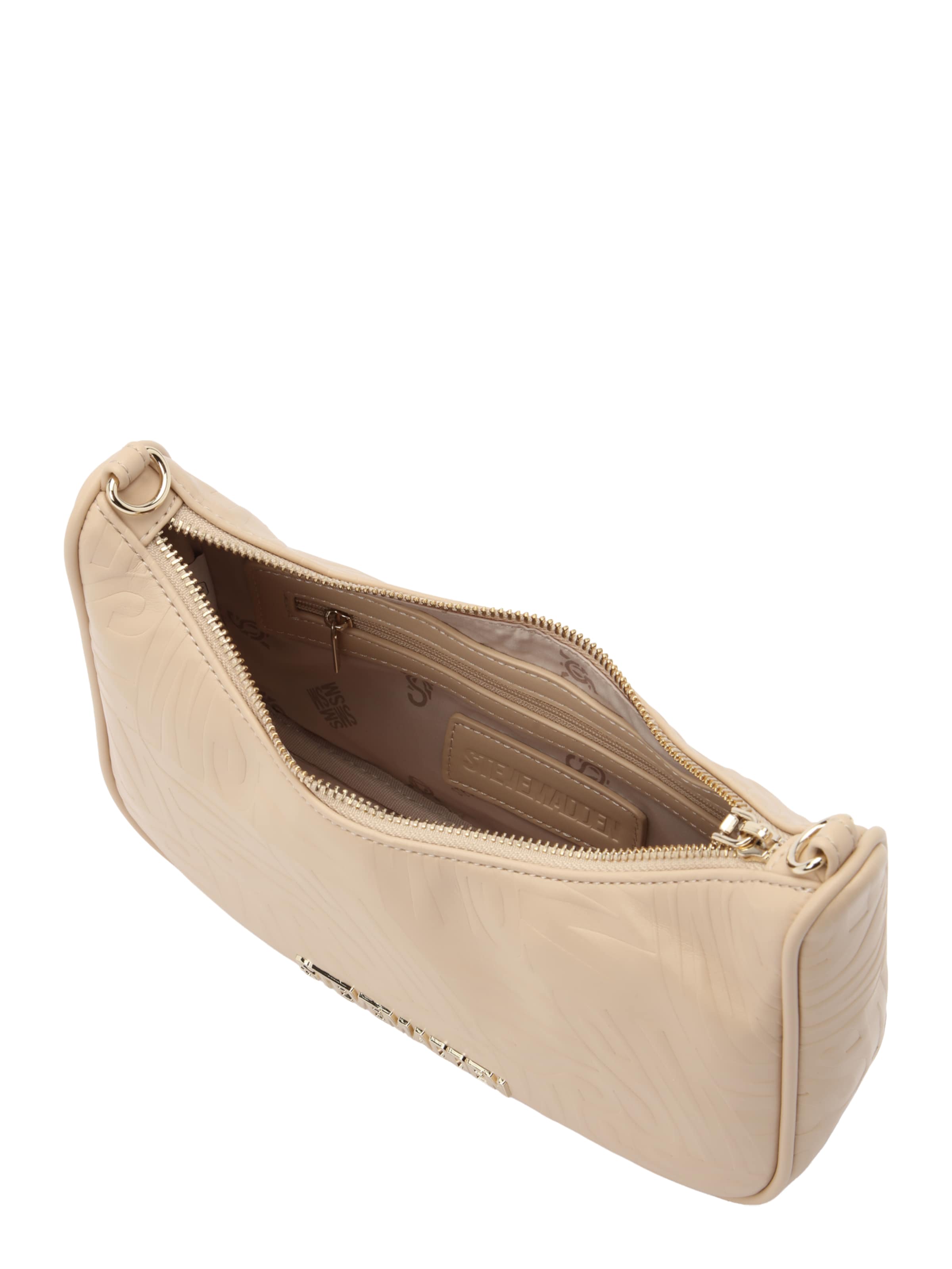 STEVE MADDEN Shoulder Bag 'Btwistie' in Beige: top