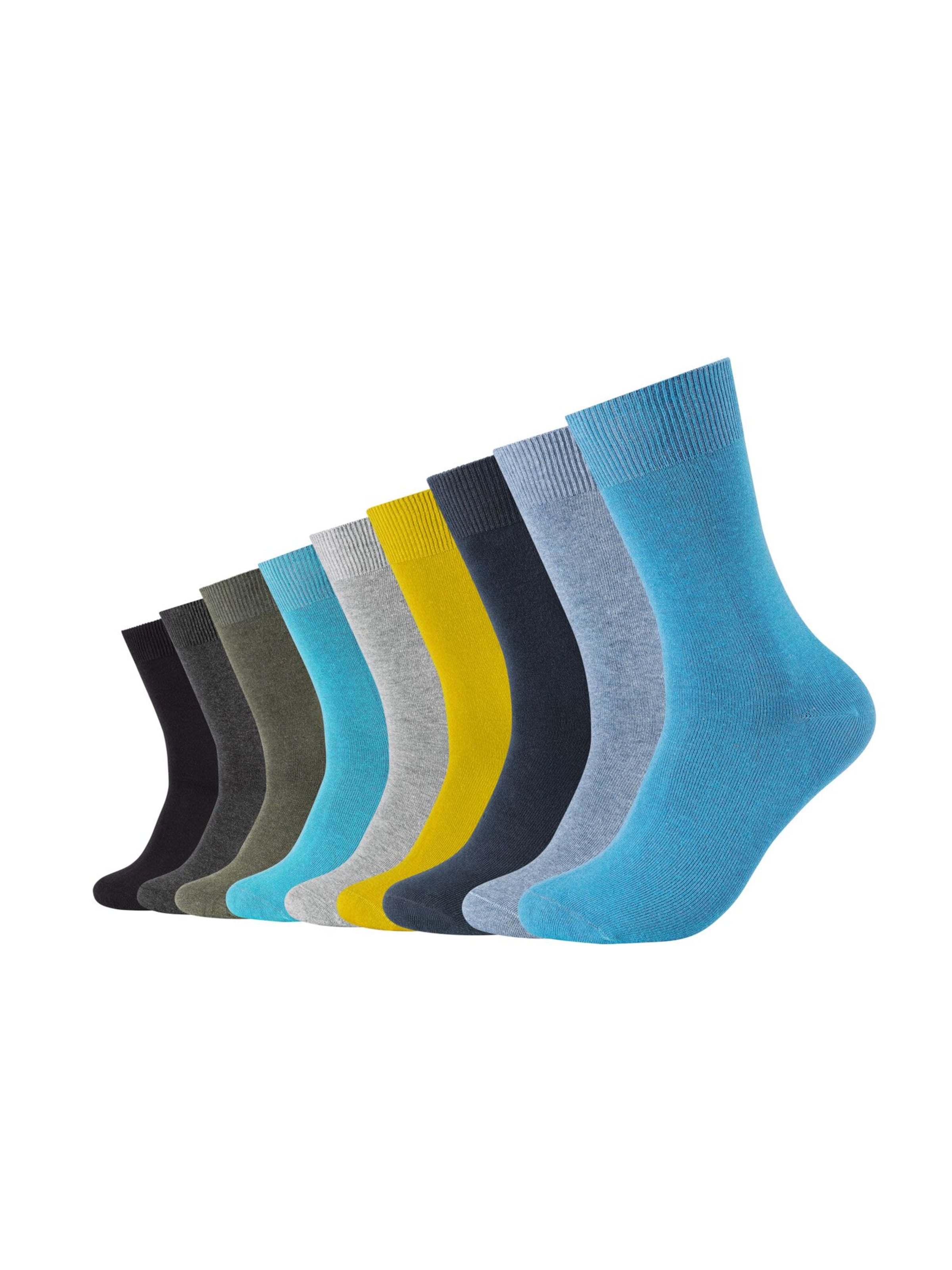 camano Socken in Mischfarben: Vorderseite