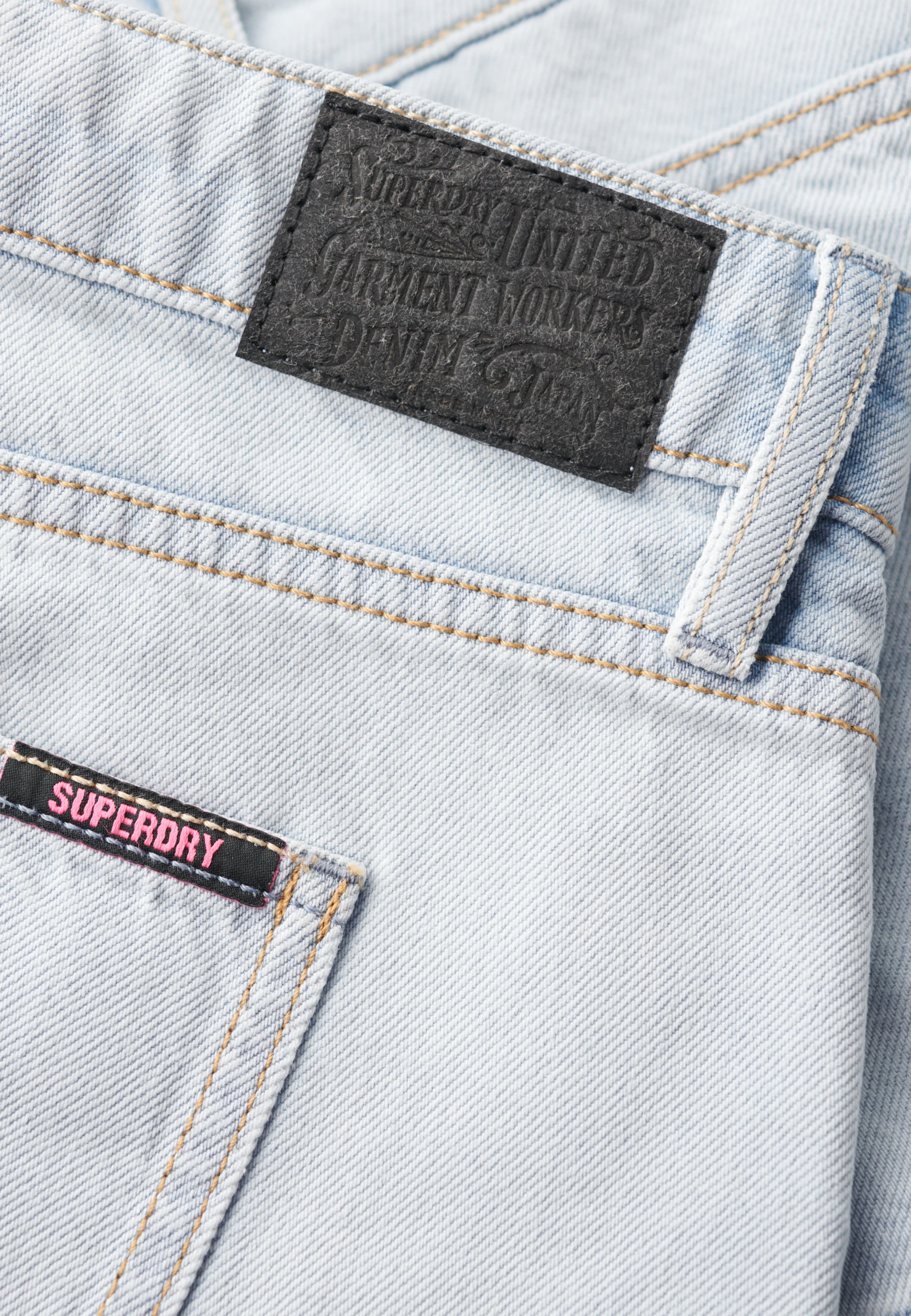 Superdry Rock in Blau