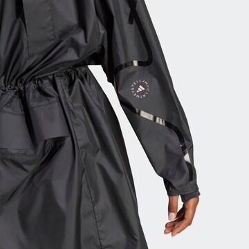 ADIDAS BY STELLA MCCARTNEY Athletic Jacket 'Truecasuals Long Lightweight' in Black