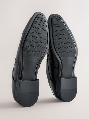 Next Fűzős cipő - fekete