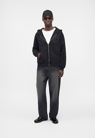 HOLLISTER Sweatjacka i svart