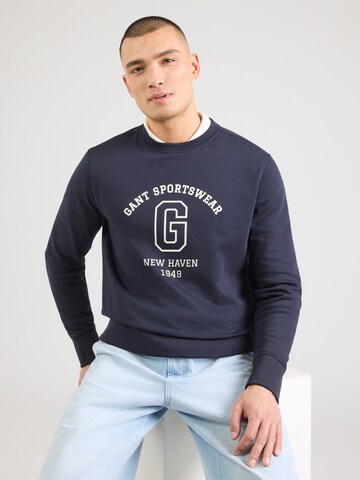 GANT Sweatshirt i blå: forside