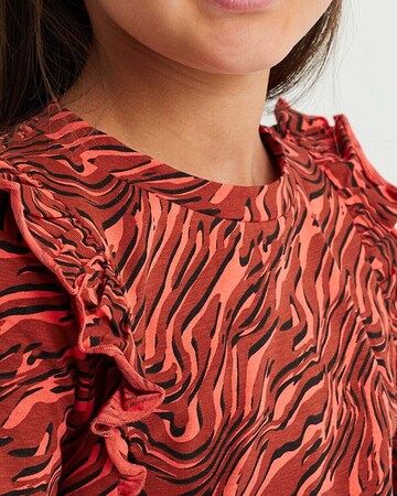 WE Fashion Shirt in Rood