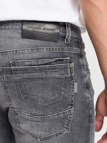 Cross Jeans Regular Jeans 'Dylan' in Grau