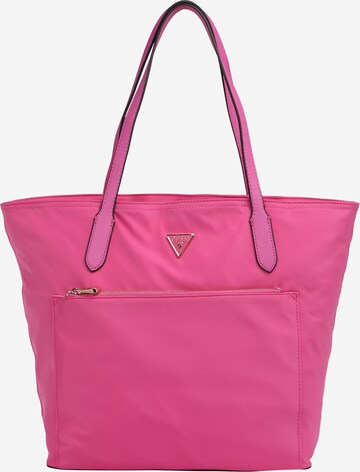 Cabas 'Gemma' GUESS en rose : devant