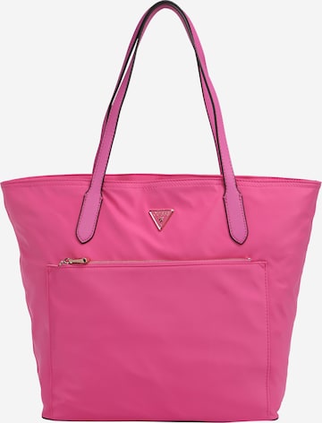 GUESS Shopper 'Gemma' in Roze: voorkant