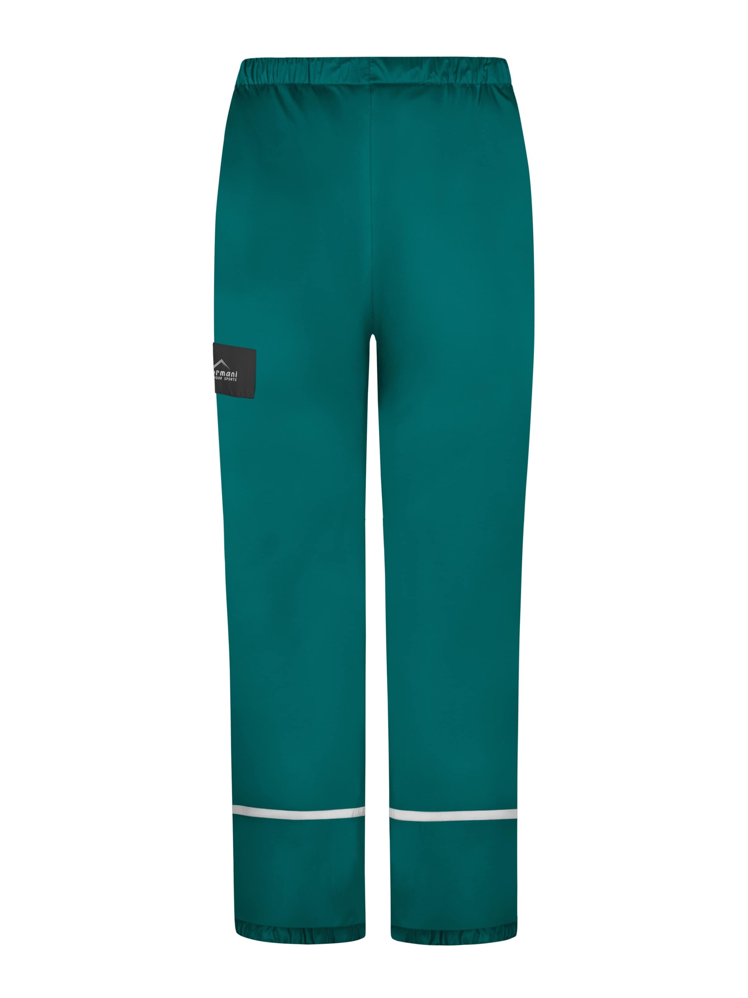 normani Regular Athletic Pants in Green