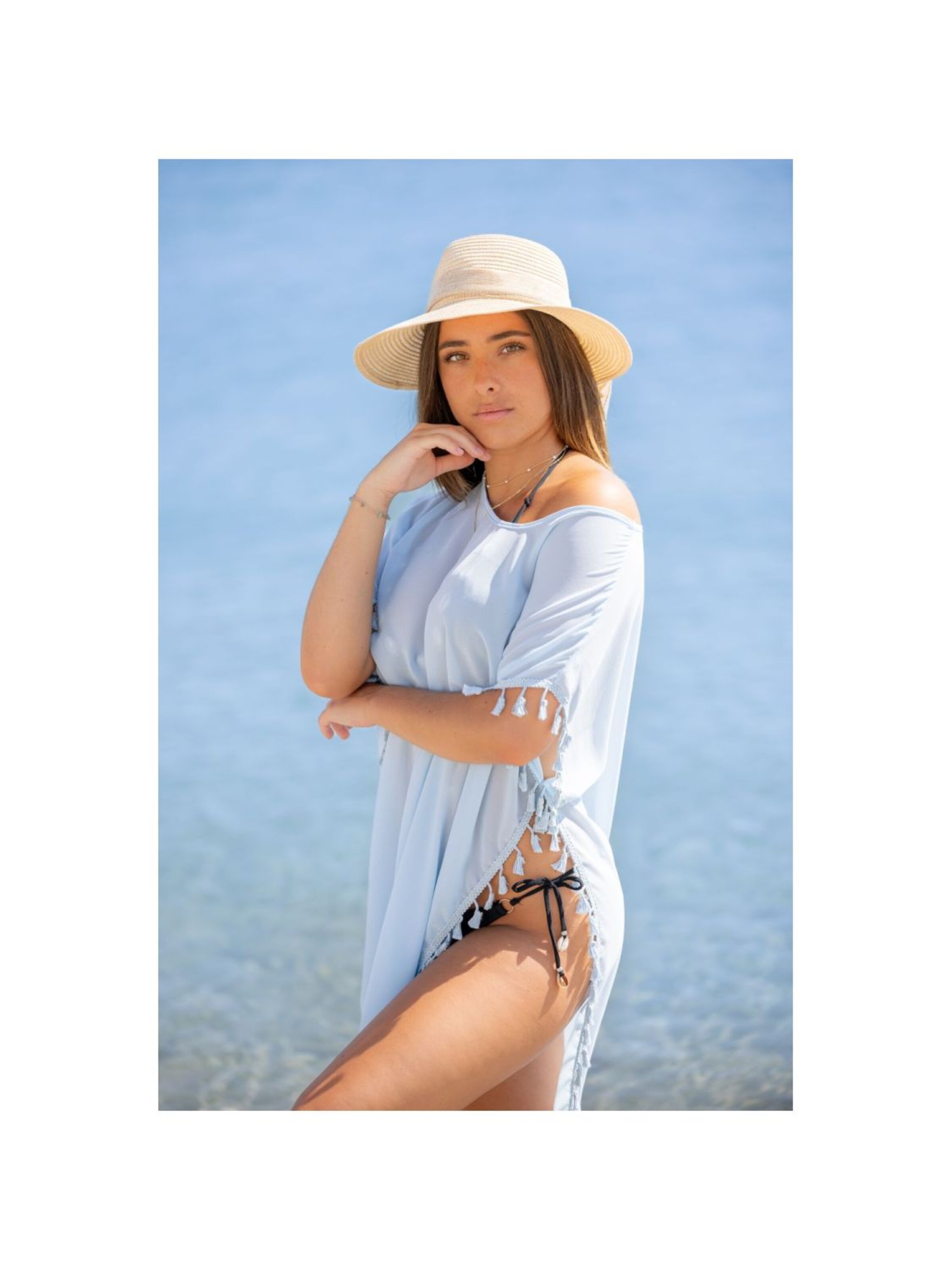 alberto cabale Strandkleid in Grün