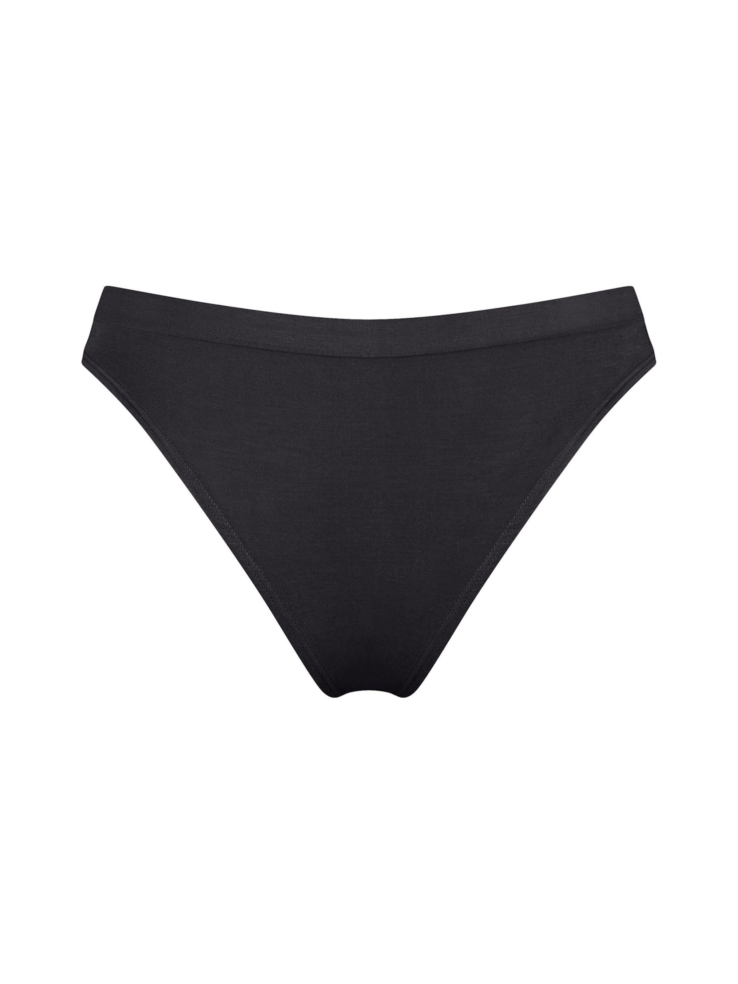 SLOGGI Brasilslip ' Blue GO Sense ' in Schwarz